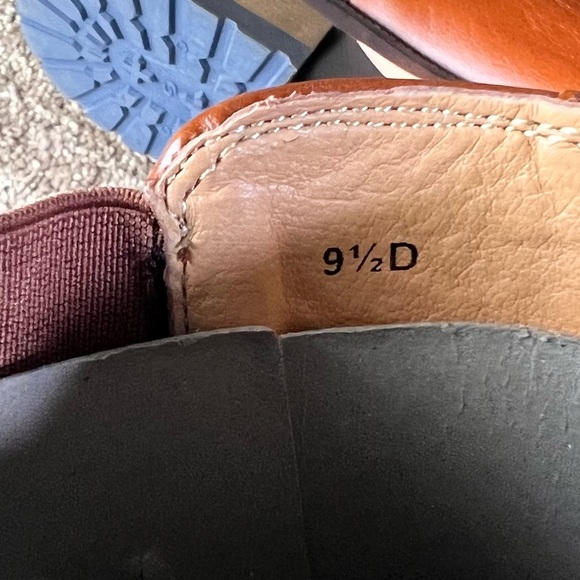 JOSEPH ABBOUD Leather Boots 9.5D - Picture 8 of 8